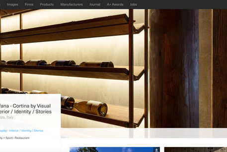 Architizer – Rassegna stampa – Ristorante Baita Piè Tofana – Cortina d’Ampezzo Architizer - Rassegna stampa - Ristorante Baita Piè Tofana - Cortina d’Ampezzo