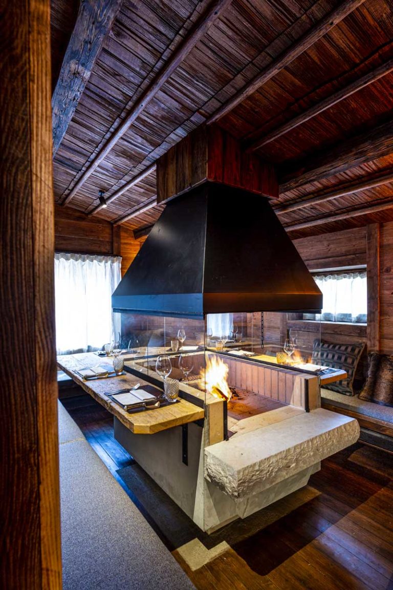 Il Larin - Ristorante Baita Piè Tofana - Cortina d’Ampezzo