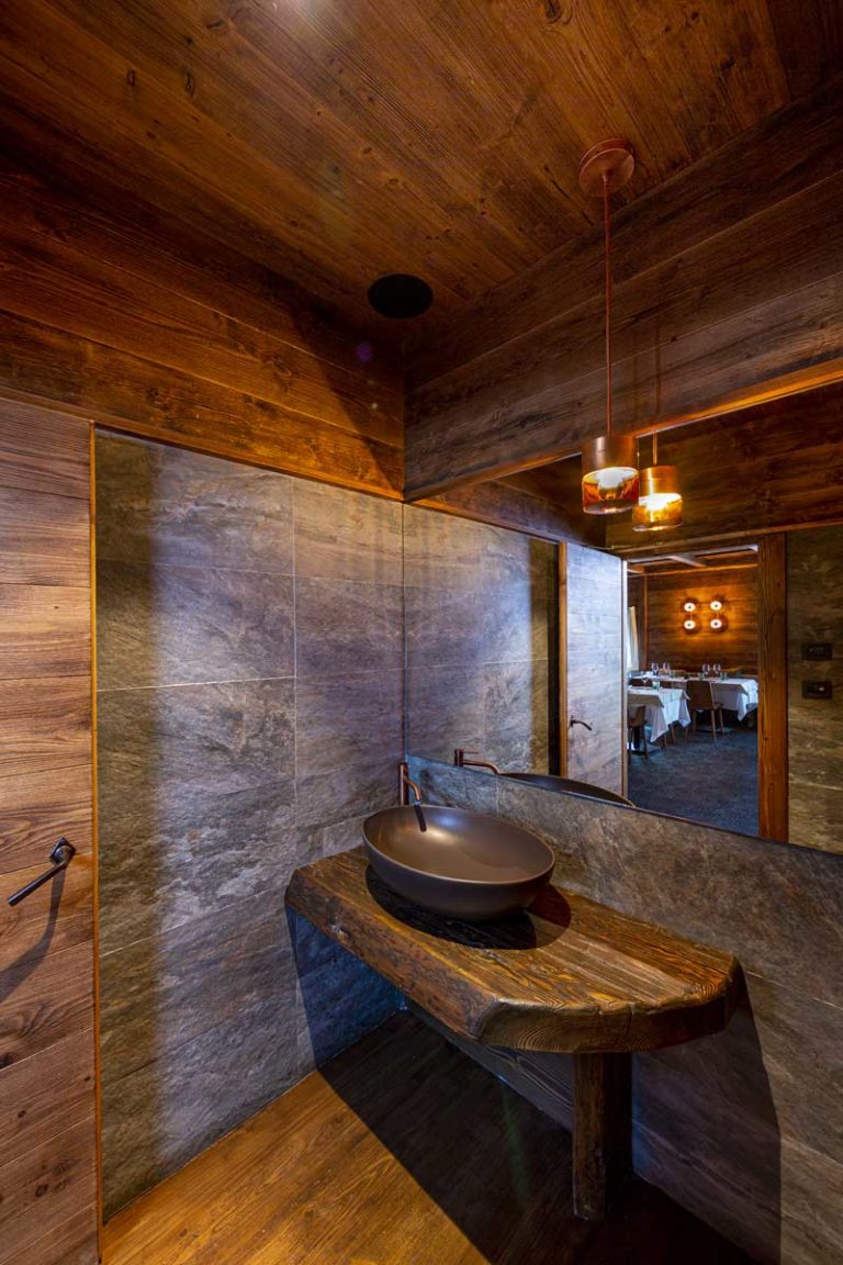 Interno - Ristorante Baita Piè Tofana - Cortina d’Ampezzo