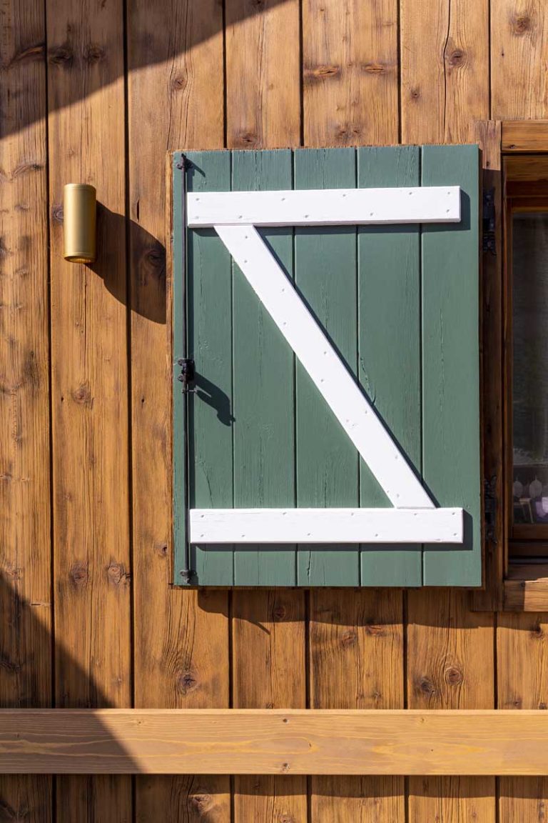 Facciata esterna - Ristorante Baita Piè Tofana - Cortina d’Ampezzo