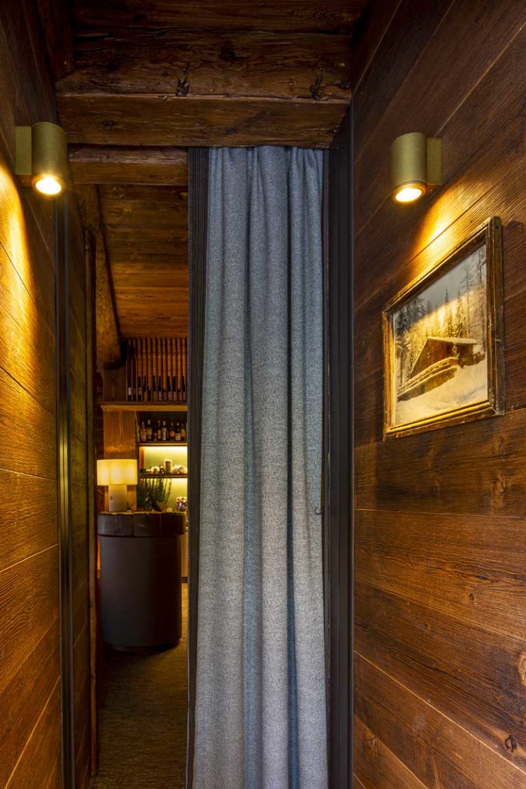 Entrata - Ristorante Baita Piè Tofana - Cortina d’Ampezzo