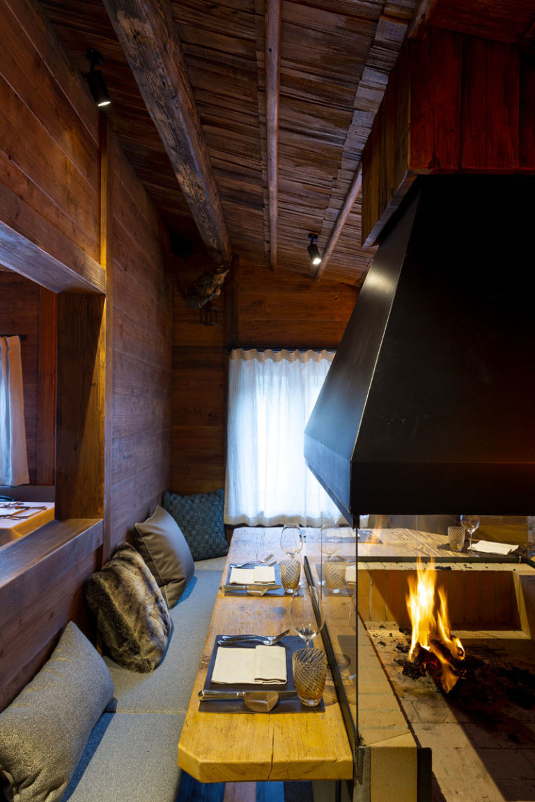 Il Larin - Ristorante Baita Piè Tofana - Cortina d’Ampezzo