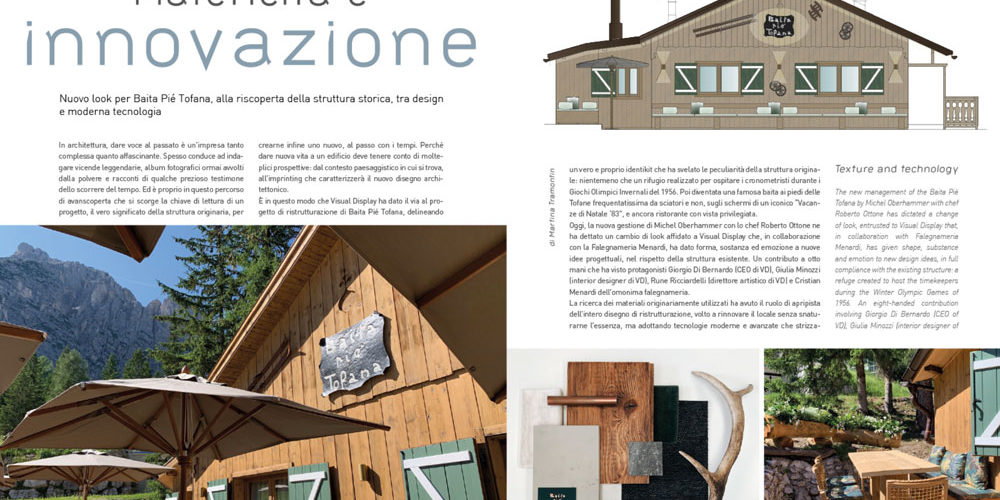 Cortina Magazine - Rassegna stampa - Ristorante Baita Piè Tofana - Cortina d’Ampezzo