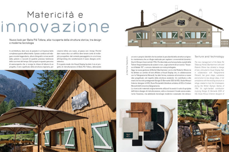 Cortina Magazine – Rassegna stampa – Ristorante Baita Piè Tofana – Cortina d’Ampezzo Cortina Magazine - Rassegna stampa - Ristorante Baita Piè Tofana - Cortina d’Ampezzo