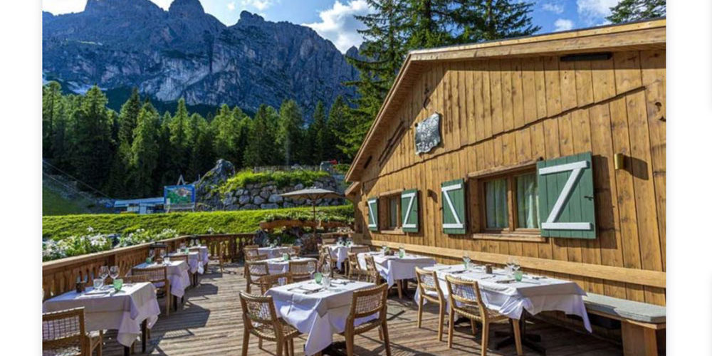 Re-thinking the future - Rassegna stampa - Ristorante Baita Piè Tofana - Cortina d’Ampezzo