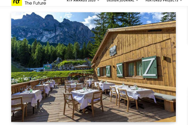 Re-thinking the future – Rassegna stampa – Ristorante Baita Piè Tofana – Cortina d’Ampezzo Re-thinking the future - Rassegna stampa - Ristorante Baita Piè Tofana - Cortina d’Ampezzo