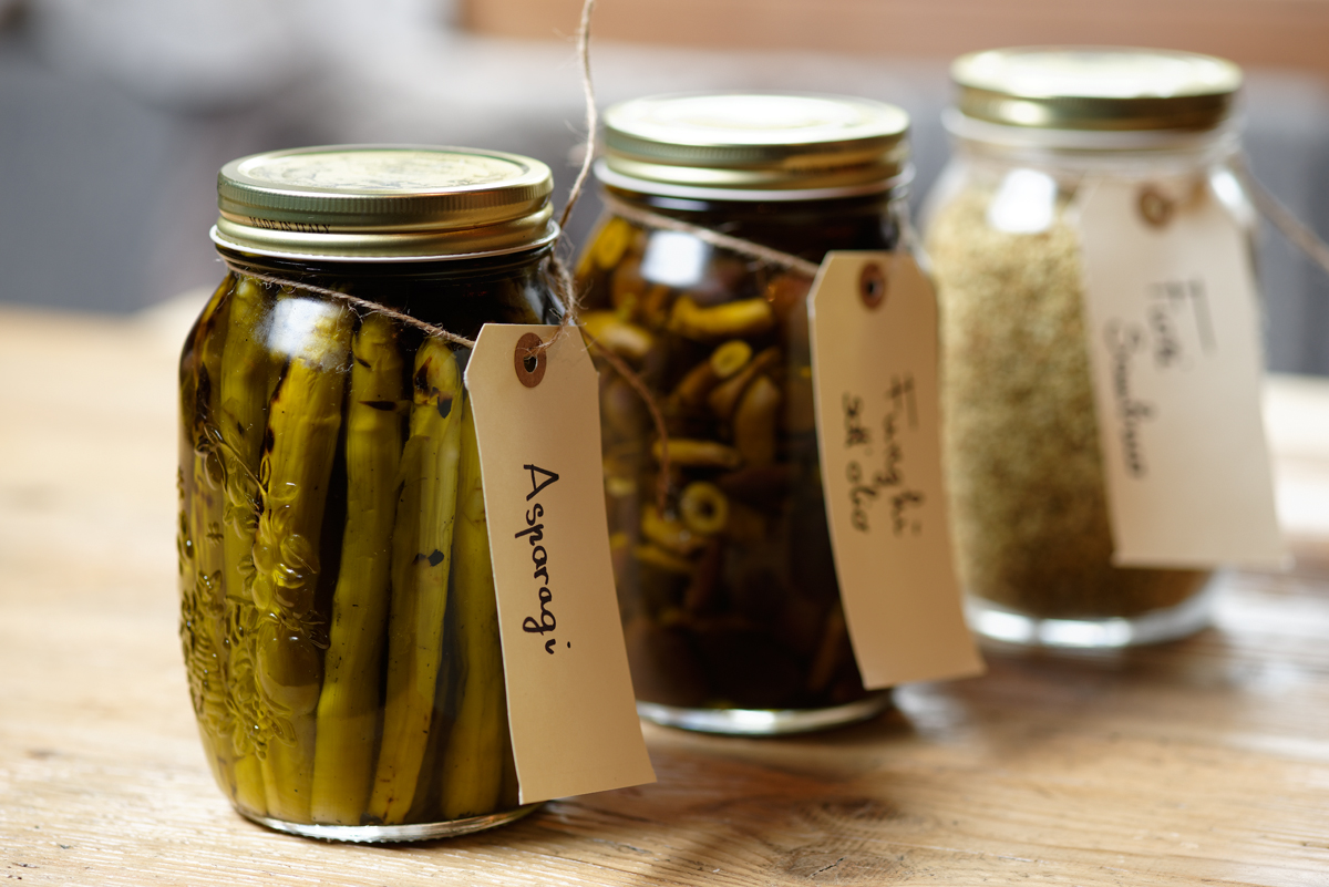 Prodotti locali dal Menu del Ristorante Baita Piè Tofana