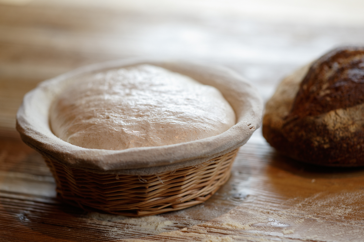 Pane fatto in casa del Ristorante Baita Piè Tofana
