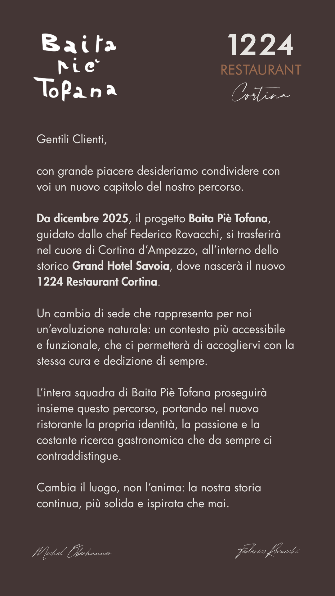 Comunicazione ufficiale